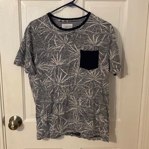 Denim and Flower Men’s Tee